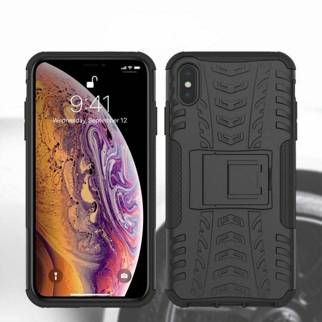 Hybrid Shockproof Heavy Duty Back Case for iPhone 5,6,7,8,X,XR,11