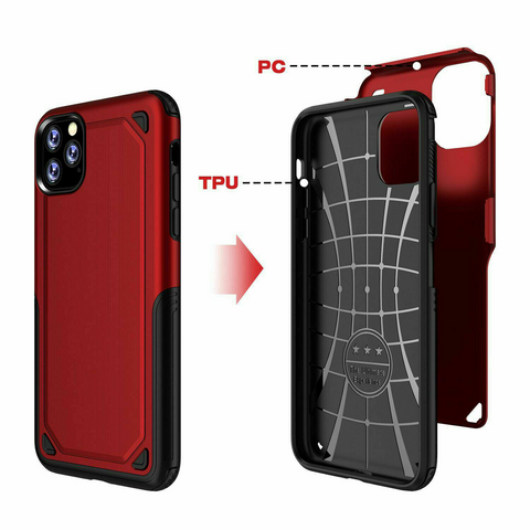 Image of Shockproof Tough Armor Hyper Protection Phone Case for iPhone