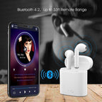 Bluetooth Wireless Earphones / Earbuds For Apple iPhone with Charging Case