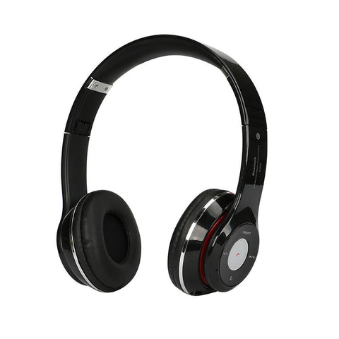 Wireless Noise-Canceling Headphones - Bluetooth On Ear Headset