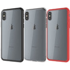 Clear Shockproof Bumper Case For Apple iPhone 5,6,7,8,X,XR