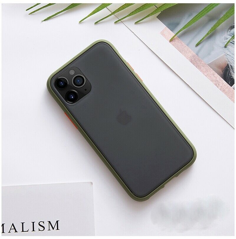 Bumper Silicone Shockproof Case for iPhone 11,11 Pro,11 Pro Max X XS XR 6 7 8