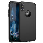 Slim Hybrid Shockproof 360 Case for iPhone