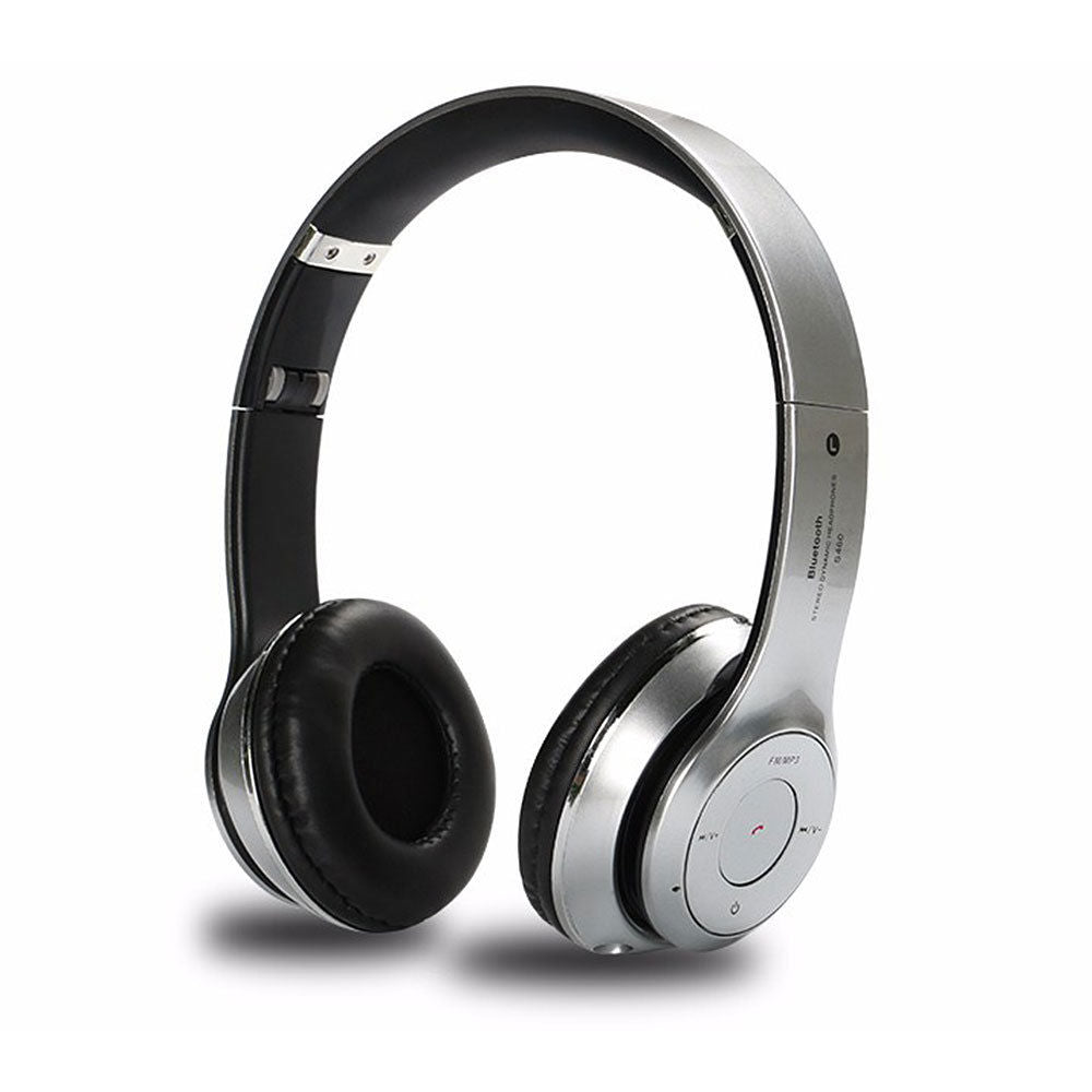 Wireless Noise-Canceling Headphones - Bluetooth On Ear Headset