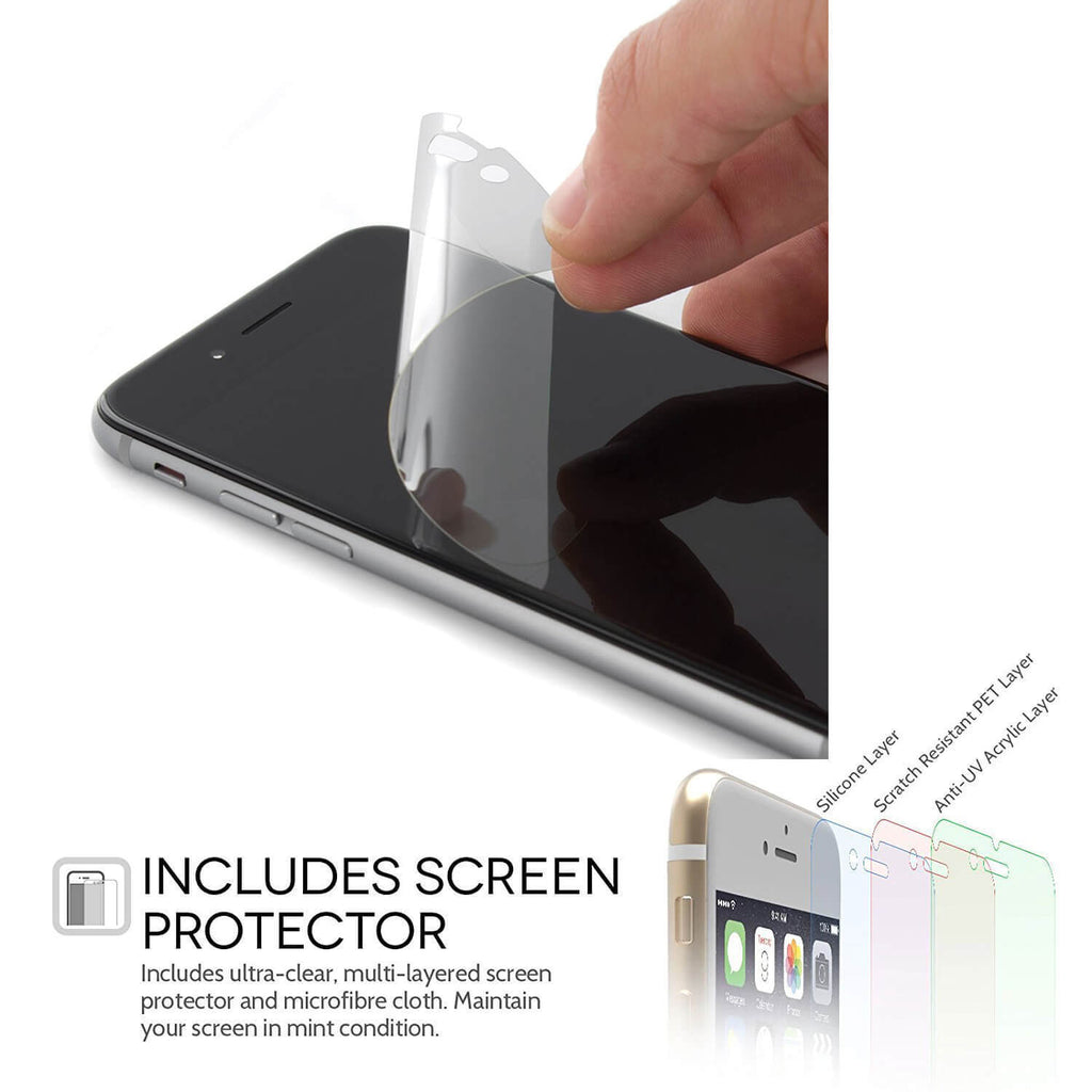 Faux Leather Folio Flip Wallet Case Cover For Apple iPhone 6,6s,7,8,X,XS,XR,XS MAX