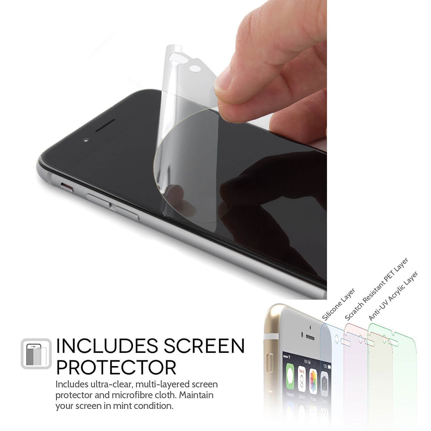 Faux Leather Folio Flip Wallet Case Cover For Apple iPhone 6,6s,7,8,X,XS,XR,XS MAX