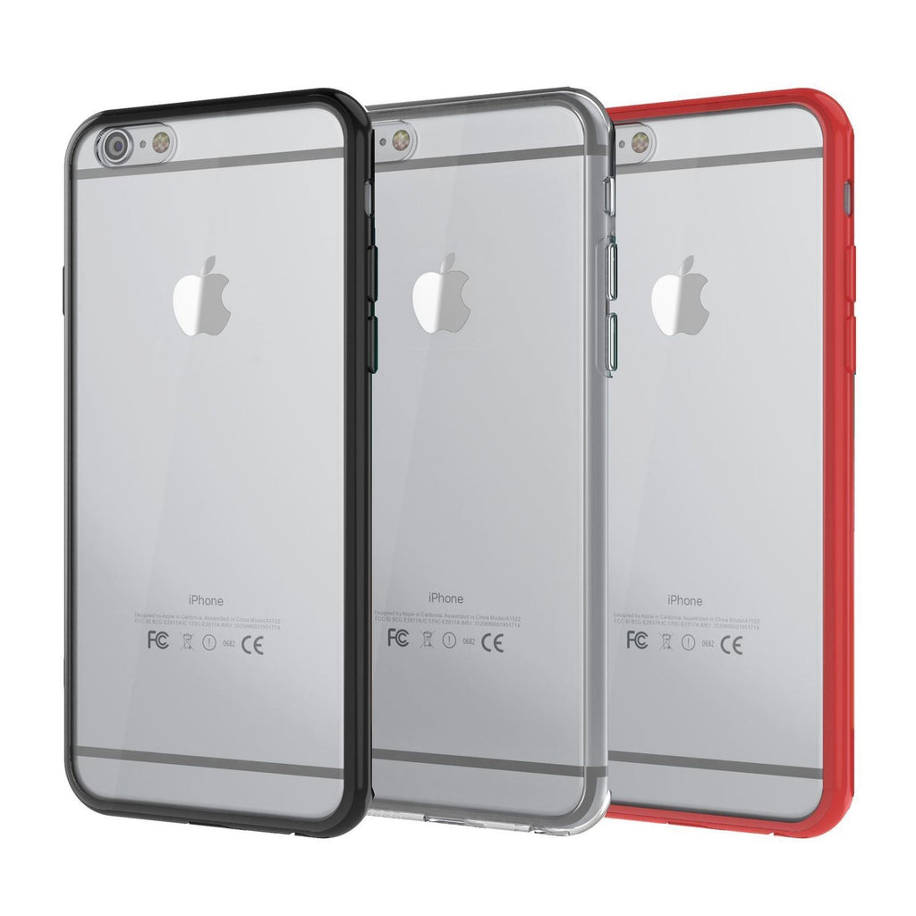 Clear Shockproof Bumper Case For Apple iPhone 5,6,7,8,X,XR