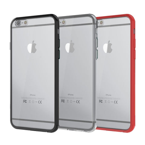 Image of Clear Shockproof Bumper Case For Apple iPhone 5,6,7,8,X,XR