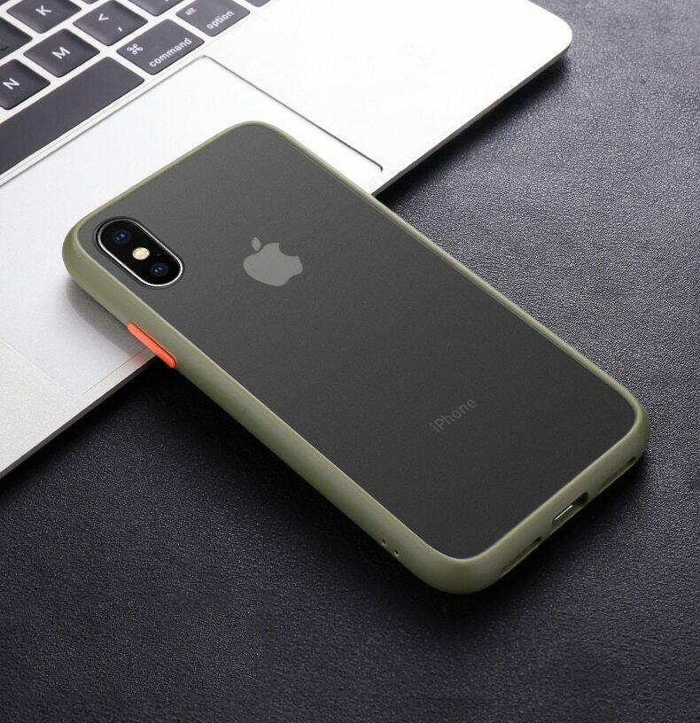 Bumper Silicone Shockproof Case for iPhone 11,11 Pro,11 Pro Max X XS XR 6 7 8