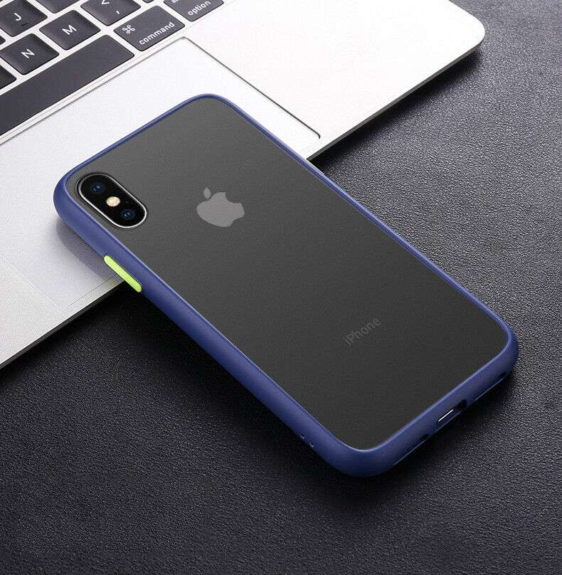 Bumper Silicone Shockproof Case for iPhone 11,11 Pro,11 Pro Max X XS XR 6 7 8