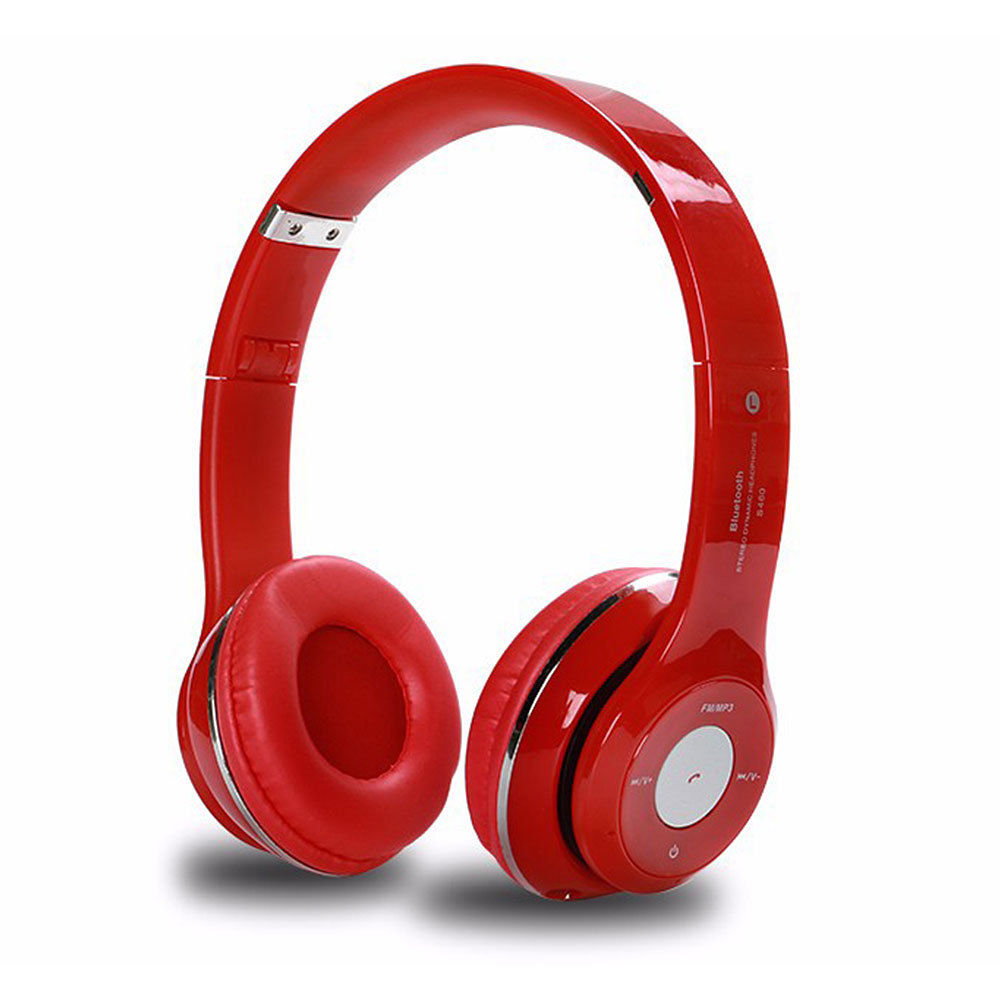 Wireless Noise-Canceling Headphones - Bluetooth On Ear Headset