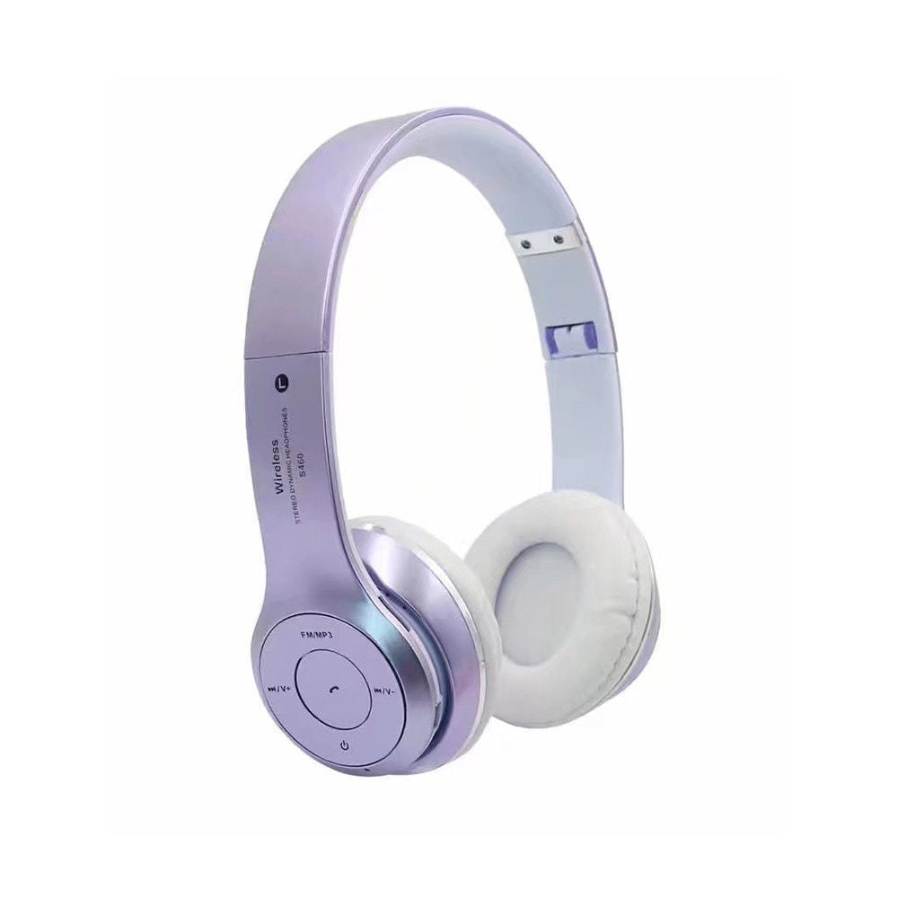 Wireless Noise-Canceling Headphones - Bluetooth On Ear Headset