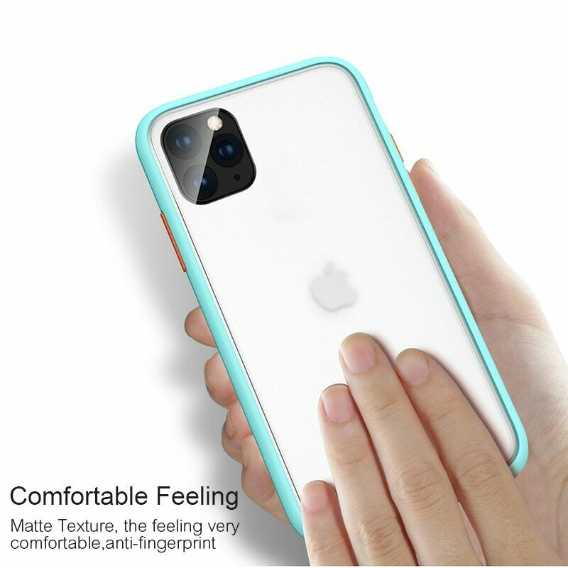 Bumper Silicone Shockproof Case for iPhone 11,11 Pro,11 Pro Max X XS XR 6 7 8