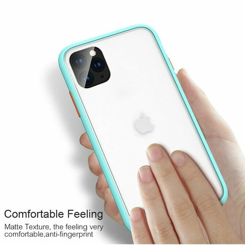 Image of Bumper Silicone Shockproof Case for iPhone 11,11 Pro,11 Pro Max X XS XR 6 7 8