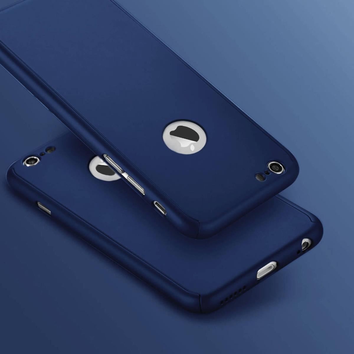 Slim Hybrid Shockproof 360 Case for iPhone