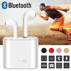 Bluetooth Wireless Earphones / Earbuds For Apple iPhone with Charging Case