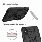Hybrid Shockproof Heavy Duty Back Case for iPhone 5,6,7,8,X,XR,11