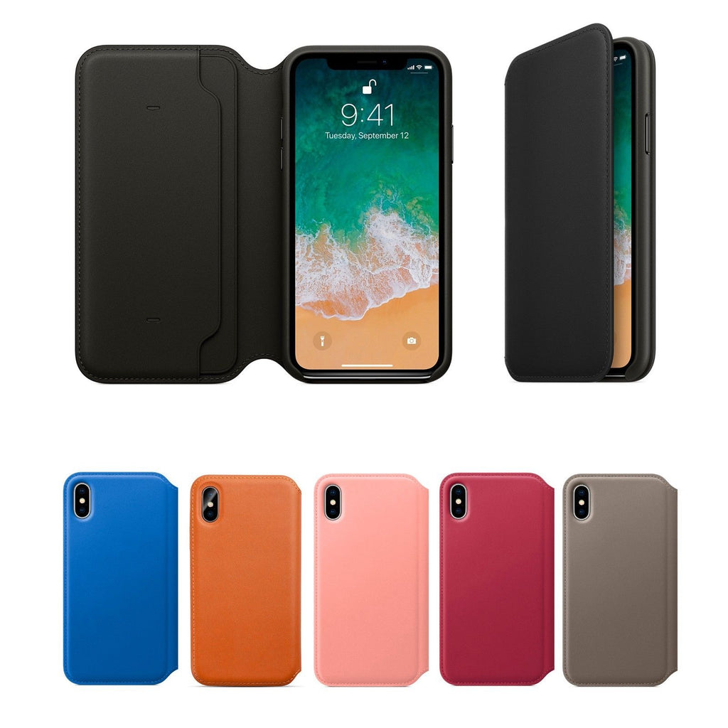 Folio Case Leather Folio Iphone Xs IPhone XS Leather Folio In Buy