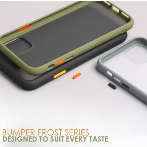 Bumper Silicone Shockproof Case for iPhone 11,11 Pro,11 Pro Max X XS XR 6 7 8