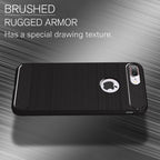 Slim Carbon Fibre Shockproof Case for iPhone 6,7,8,X