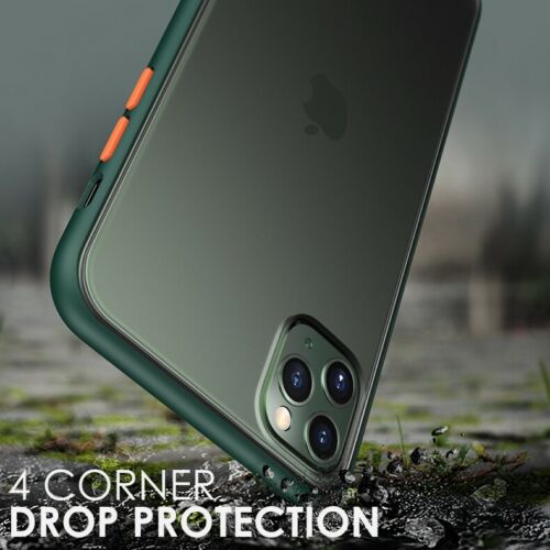 Bumper Silicone Shockproof Case for iPhone 11,11 Pro,11 Pro Max X XS XR 6 7 8