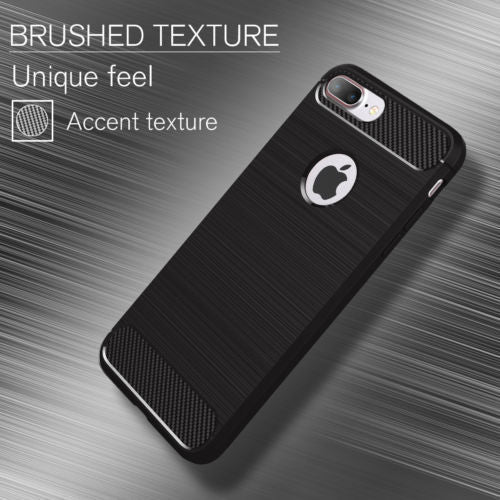 Slim Carbon Fibre Shockproof Case for iPhone 6,7,8,X