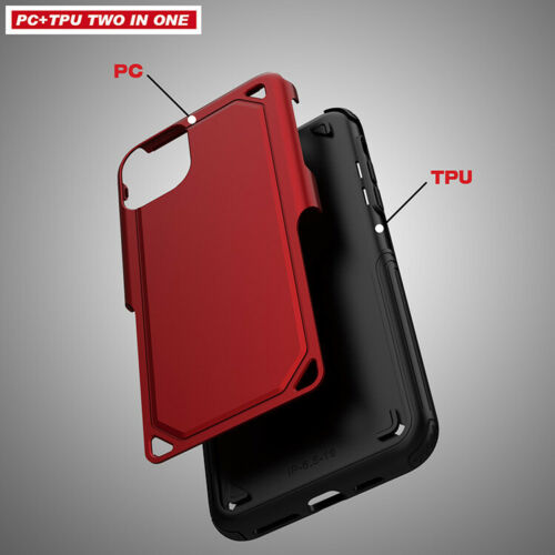 Shockproof Tough Armor Hyper Protection Phone Case for iPhone