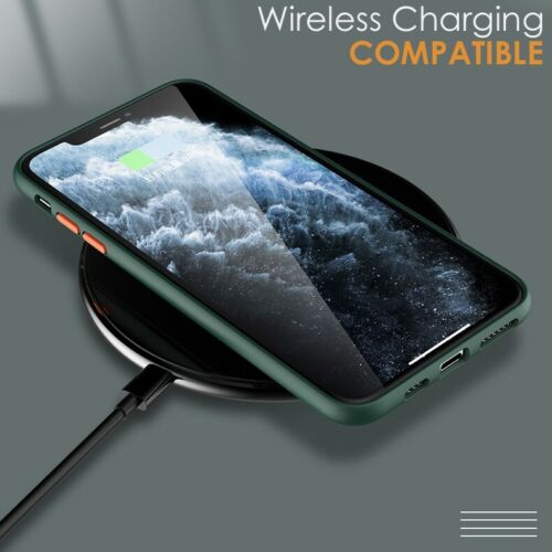 Bumper Silicone Shockproof Case for iPhone 11,11 Pro,11 Pro Max X XS XR 6 7 8