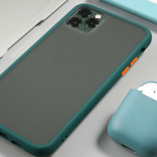 Bumper Silicone Shockproof Case for iPhone 11,11 Pro,11 Pro Max X XS XR 6 7 8