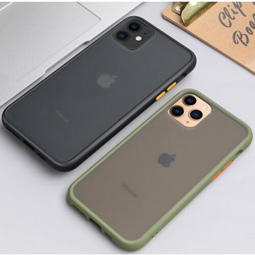 Bumper Silicone Shockproof Case for iPhone 11,11 Pro,11 Pro Max X XS XR 6 7 8