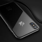 Crystal Clear iPhone X/XS Transparent Slim Case