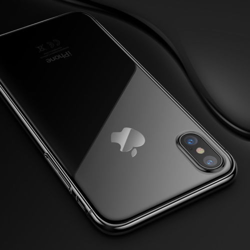 Crystal Clear iPhone X/XS Transparent Slim Case